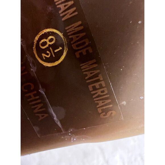 Silver Glitter Heels Size 8.5 New - Picture 13 of 14